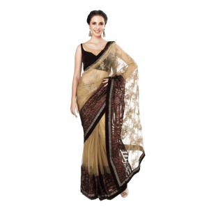 Silk colorful dress