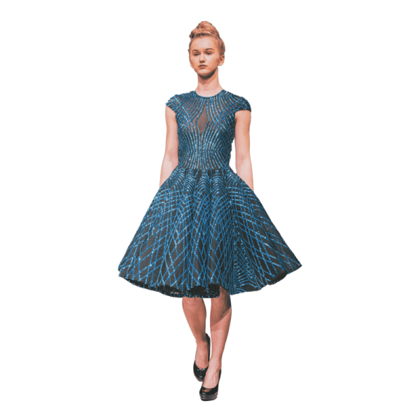 Turquoise dress
